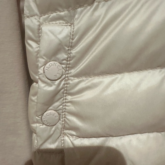 MONCLER girls sweater with down Size 5 - Picture 4 of 7